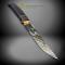 СОКІЛ ніж ручної роботи майстра Androshchuk Knives, купити замовити в Україні, сталь - M398, 65 HRC. Photo 1